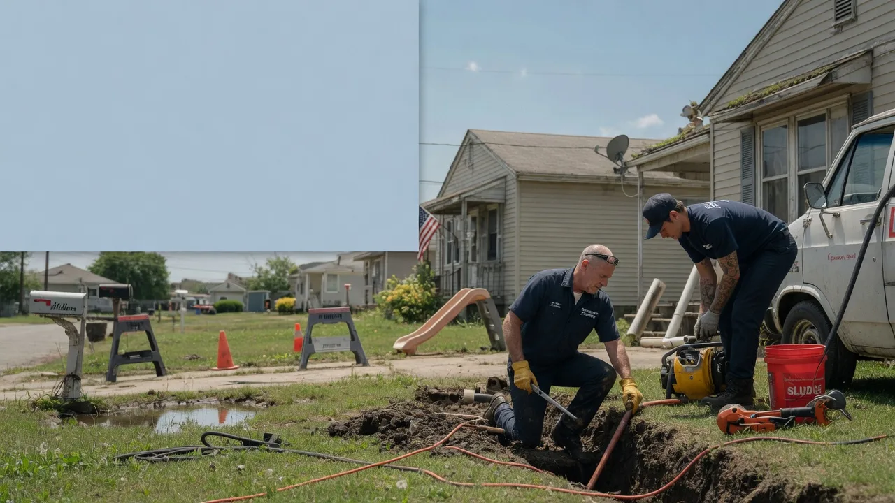Emergency Plumber in Sentinel, OK near me